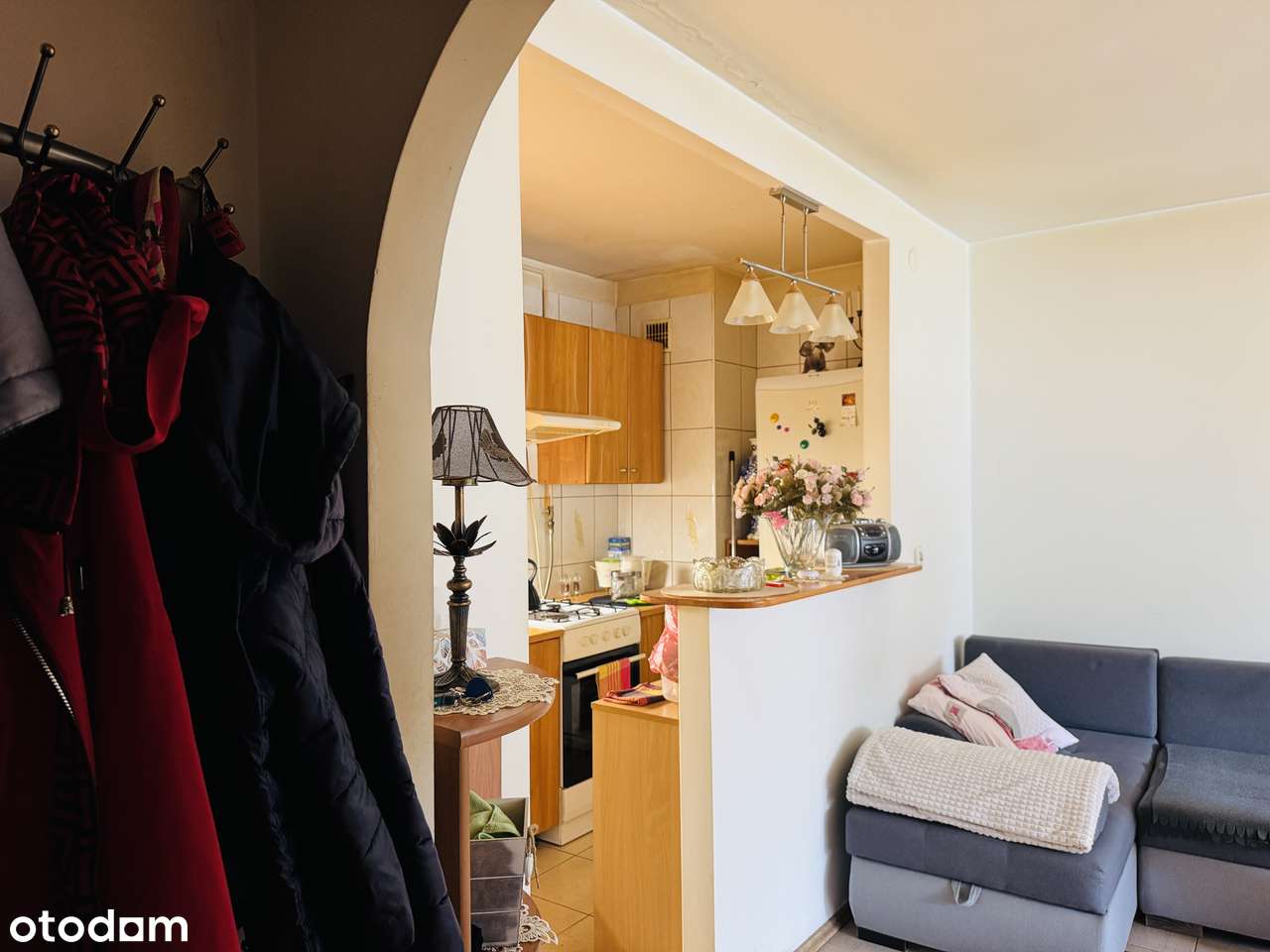 Odświeżone 2 pokoje na Bielanach z dużą piwnicą obok metro M1 Młociny-3