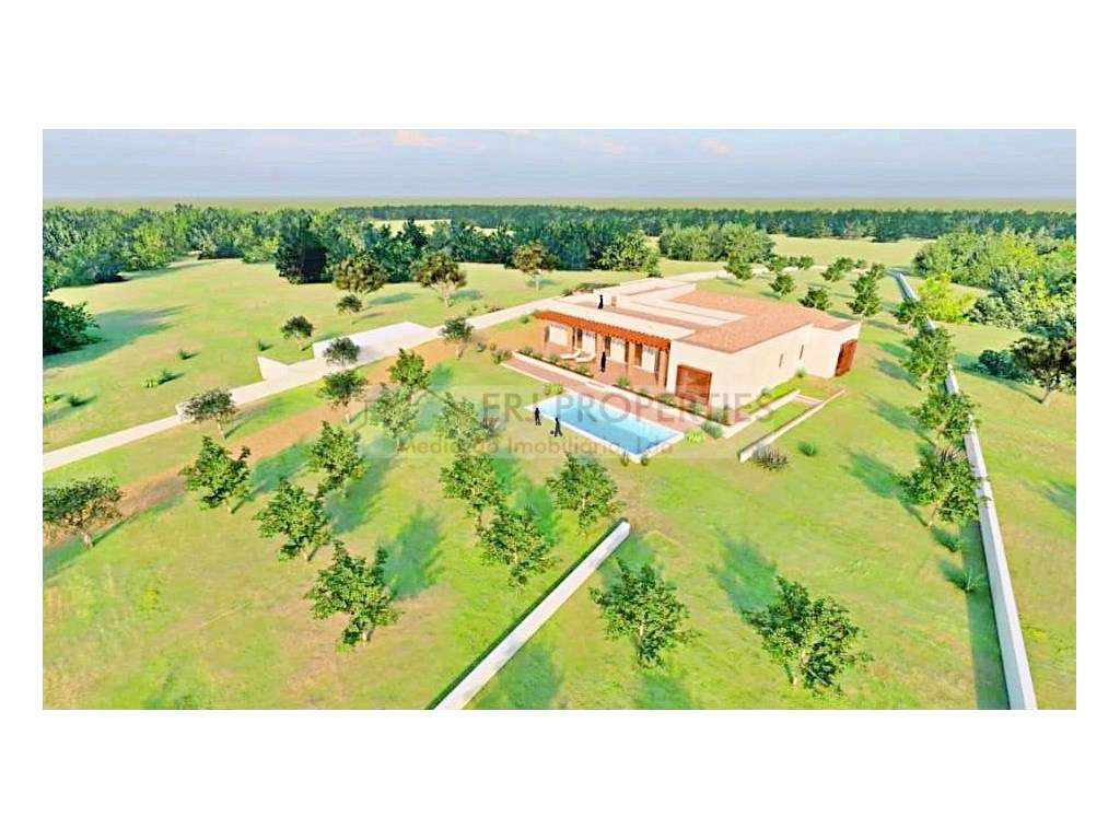 Terreno Exclusivo com Projeto Aprovado para Moradia de Luxo - Algarve - Grande imagem: 5/7