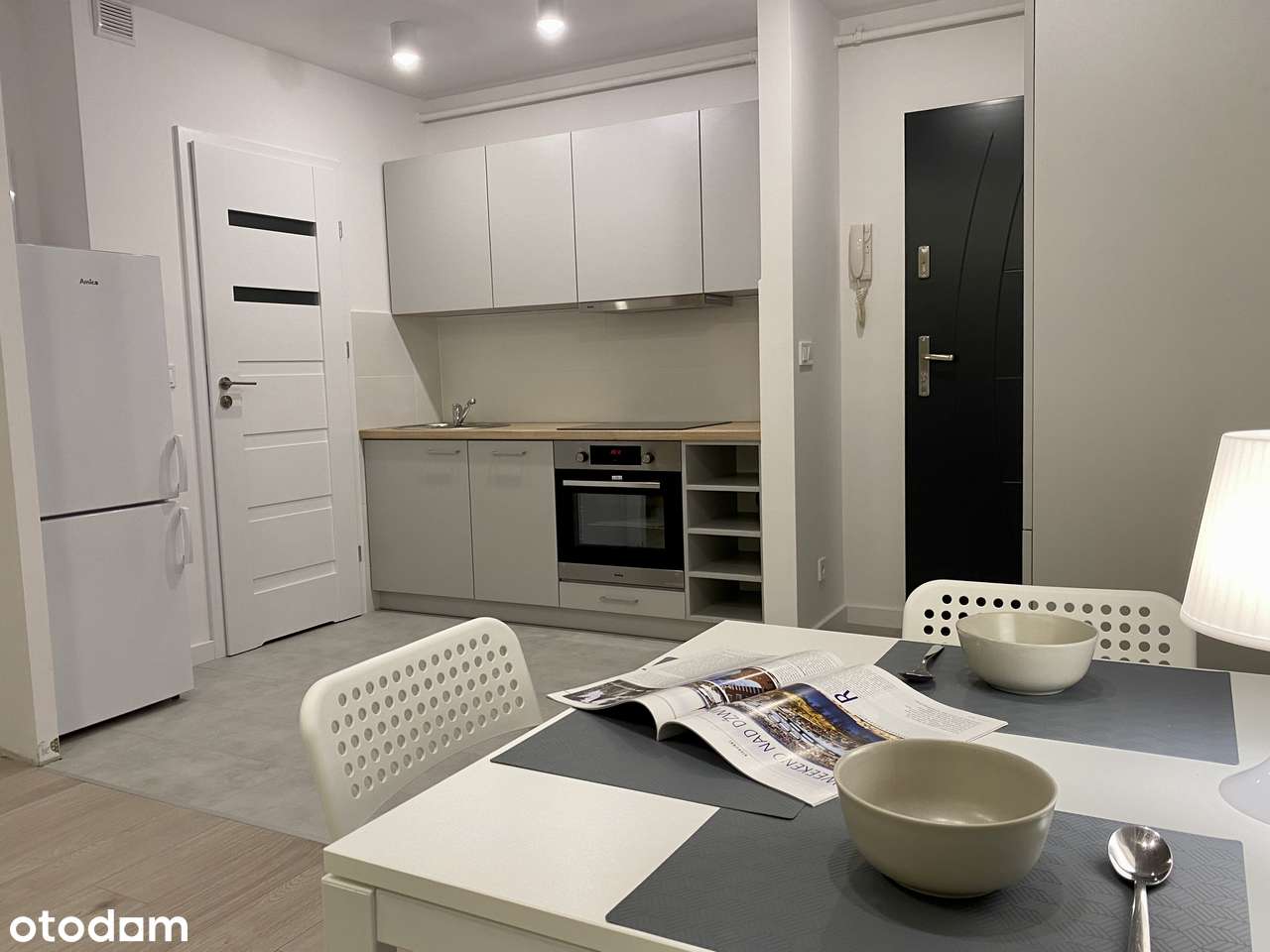 Rybnik Dąbrówki – komfortowa kawalerka z oddzielną sypialnią - Pełny obrazek: 5/12