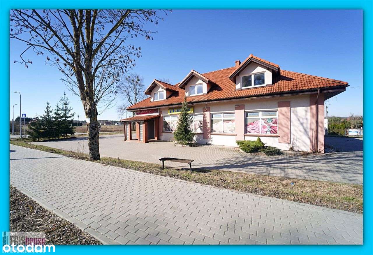 Giedajty*Budynek Handlowo-Usługowy*Działka 1879 m2-10