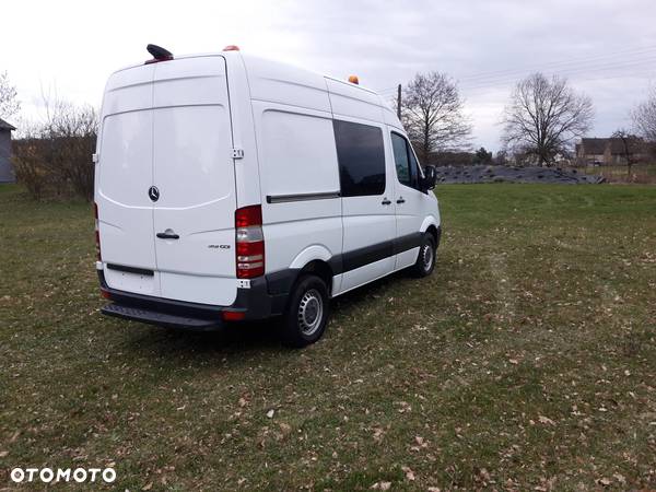 Mercedes-Benz SPRINTER 313 CDI L1H2 AUTOMAT KLIMA WEBASTO KAMERA - 7