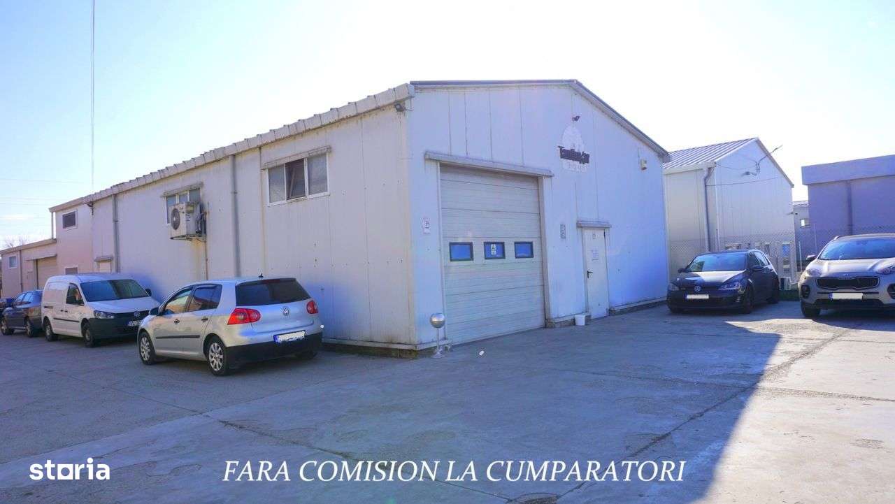 Hala noua de 339 mp, Teren 1131 mp, Platforma betonata - Imagine principală: 1/20