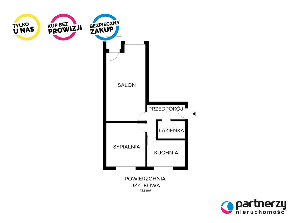 Mieszkanie 2-pokojowe ul. Raduńska przy parku-11