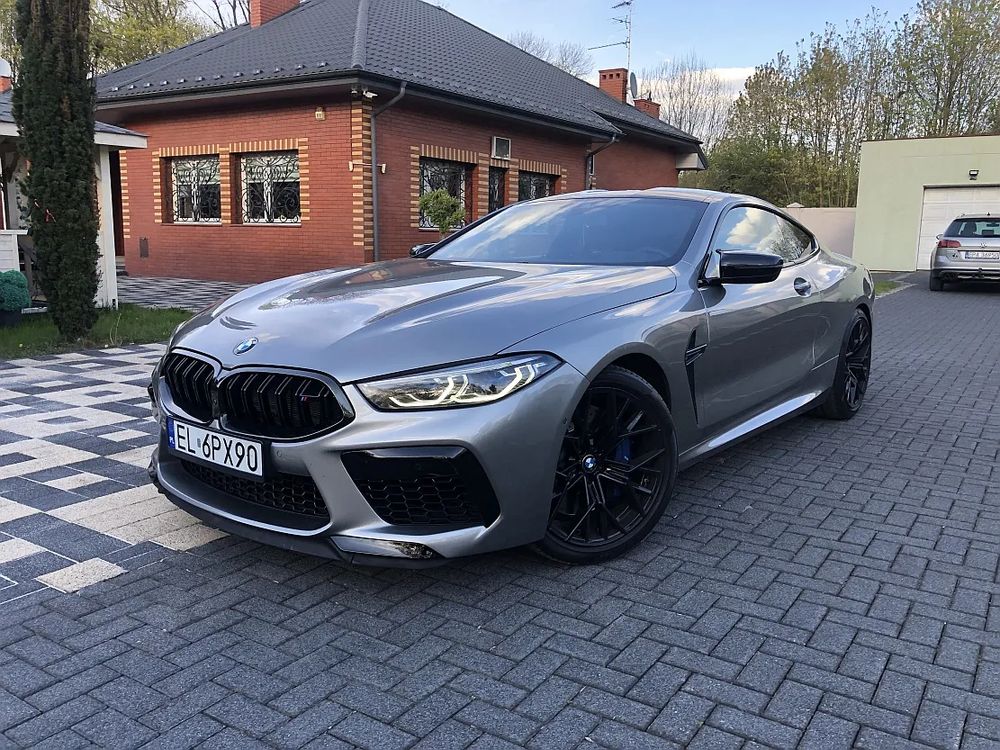BMW M8 2021