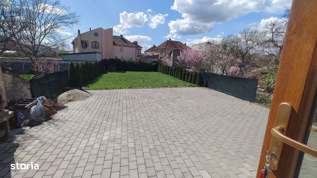 Casa Solida S+P+E / Constructie din Caramida, 669mp Teren - Titulescu-17