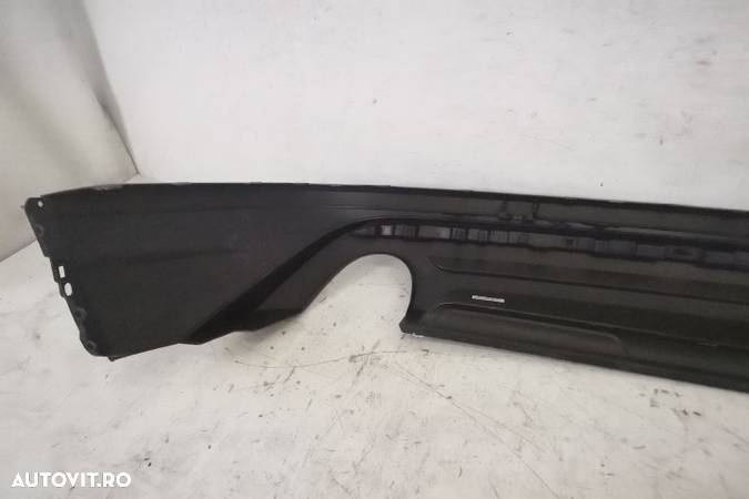 Fusta Spoiler Bara Spate Original In Stare Buna Volkswagen VW Touareg generatia 3 CR 2018 2019 2020 - 6