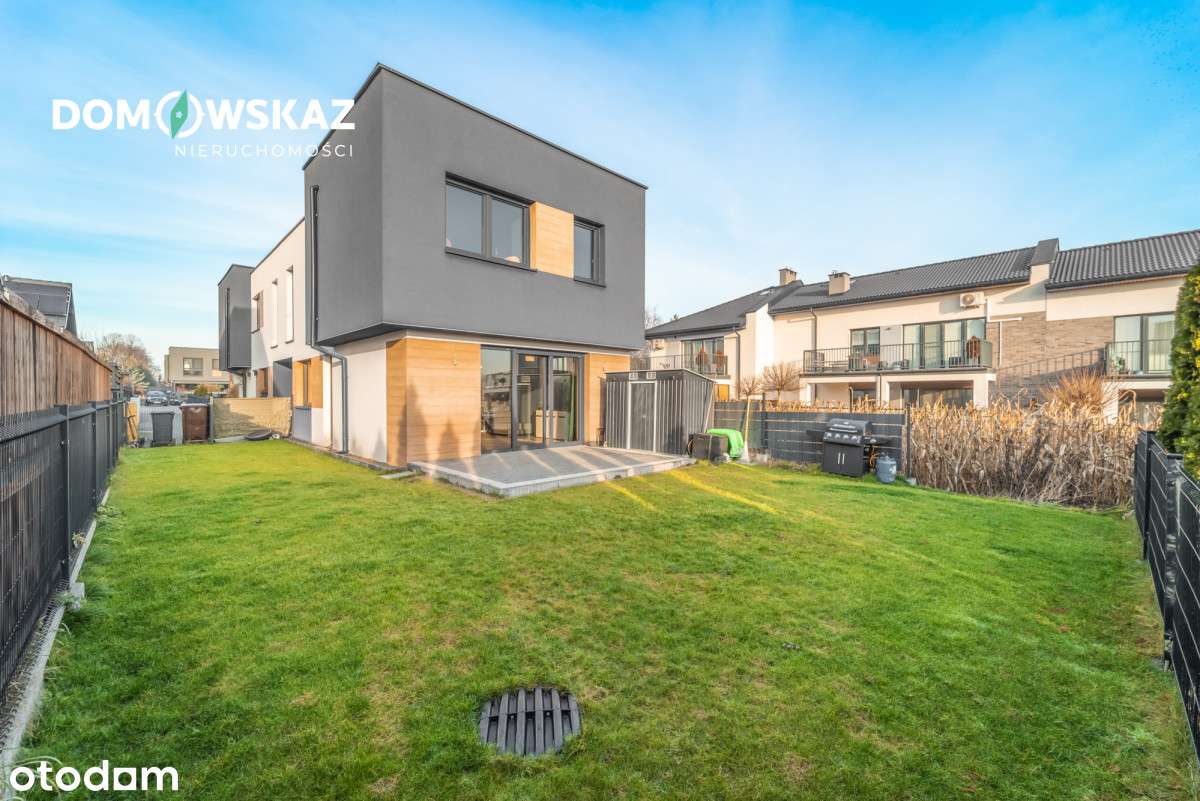 Nowoczesny bliźniak 94 m² – do wprowadzenia - Pełny obrazek: 1/15