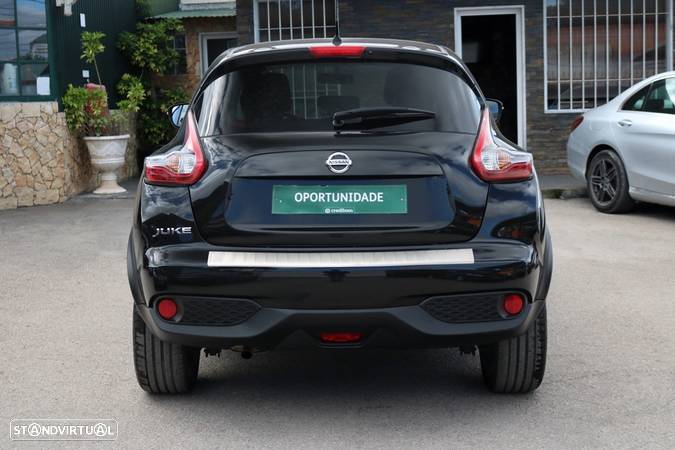 Nissan Juke 1.6 N-Connecta P.E.1 Black T.Xtronic - 5