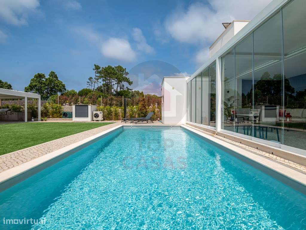 Moradia de luxo contemporânea com tecnologia de ponta, junto à Lago...-5