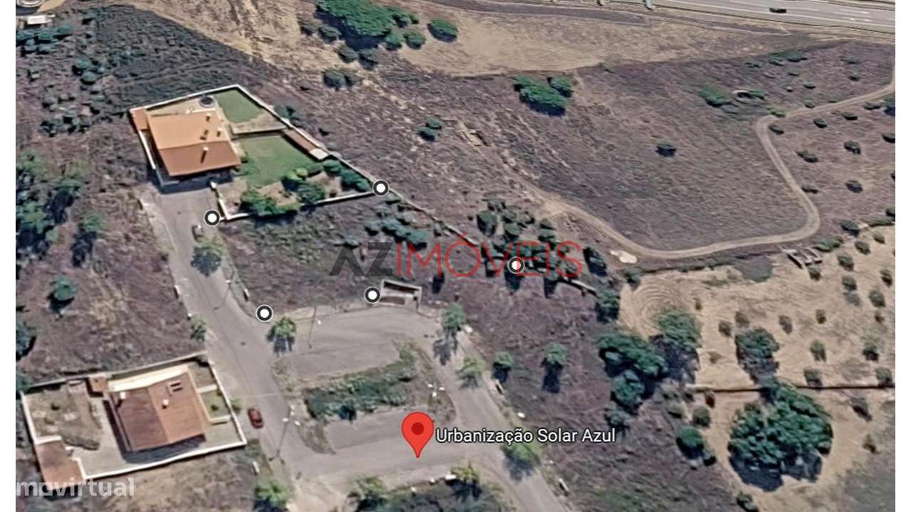 Lote Urbano com 971 m2, Abrantes-9