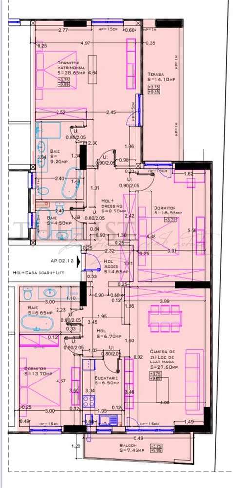 Apartament  modern 4 camere I Baneasa - Imagine principală: 4/5