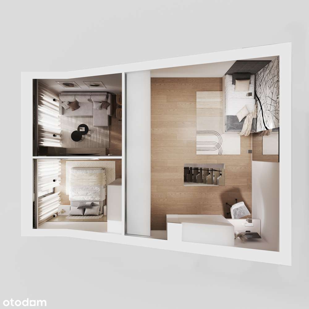 Mieszkanie 3 pokojowe Myślenice, ul. Traugutta 6A-13