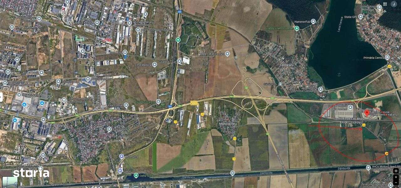 1 hectar Intravilan | Fashion house Outlet center Pallady [Cernica] - Imagine principală: 2/3