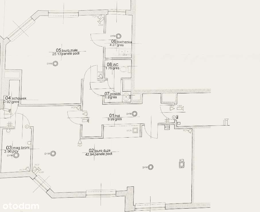 93,42 m2/ lokal biurowo- usługowy/świetna lokalizacja - Pełny obrazek: 5/7