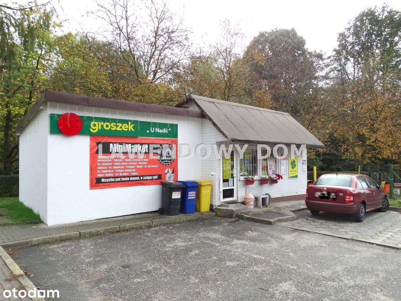 Wolnostojący pawilon usługowy Orzesze Kwiatowa-1