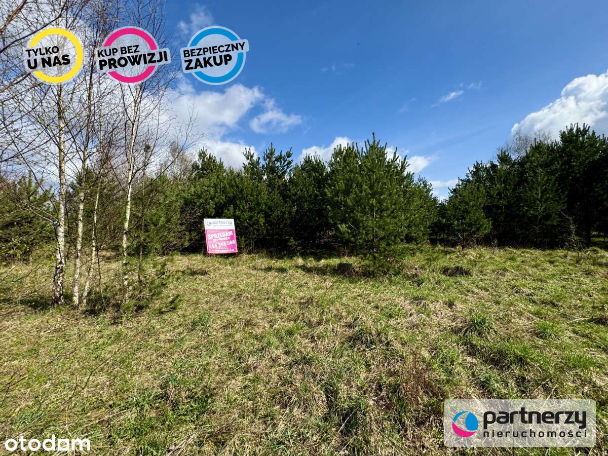 Atrakcyjna działka na budowę pięknego domu 1082 m2 - Pełny obrazek: 4/9