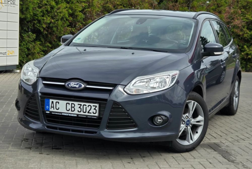 Ford Focus Mk3 (2010-2018) 1.0 EcoBoost STart-Stopp-System TITANIUM 2014