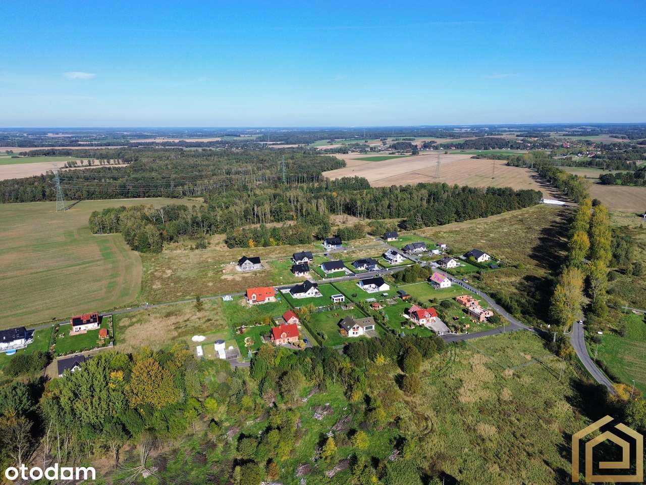 Atrakcyjne działki | MPZP | Pod lasem-6