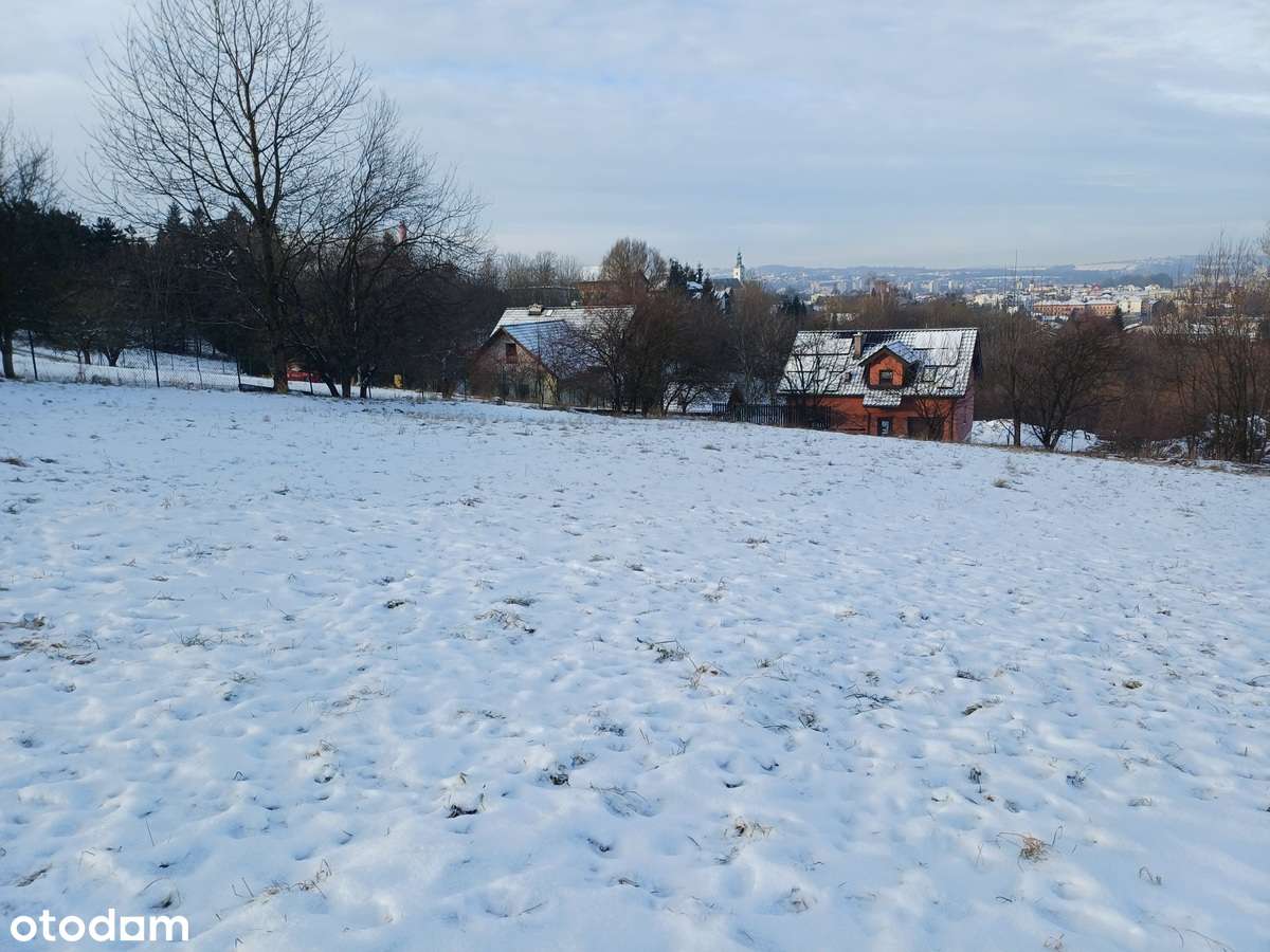 Cieszyn os. Podgórze | Widokowa działka pod dom jednorodzinny-4