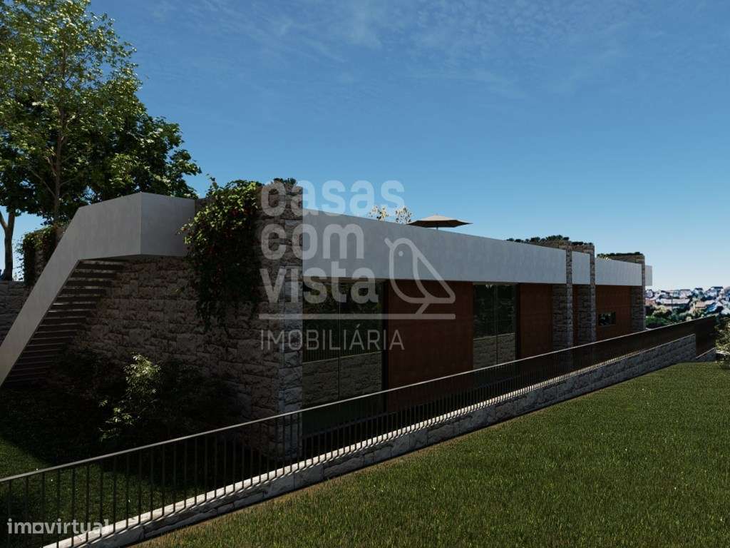 Terreno com Projeto Aprovado para Moradia e Piscina | Alqueidão da ...-7