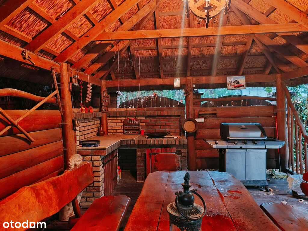 Reprezentacyjna willa - Łomianki Dąbrowa-10