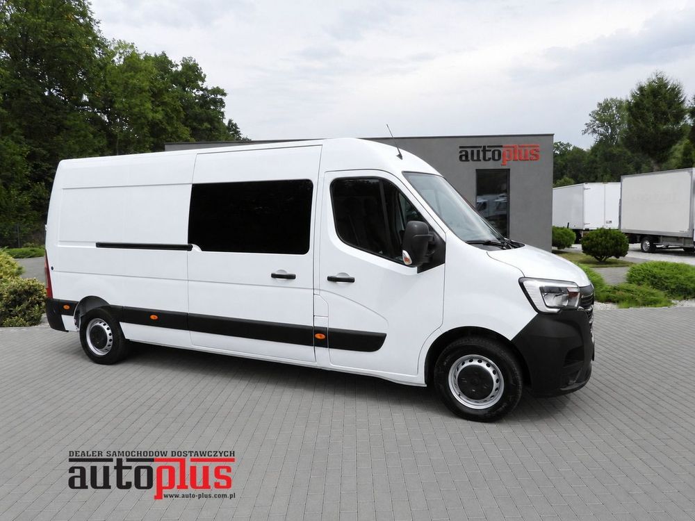 Renault Master 2021