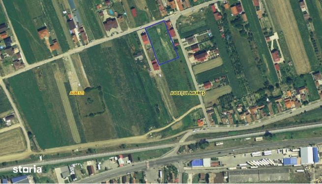Teren intravilan în Sighisoara - Albești, jud. Mureș-0