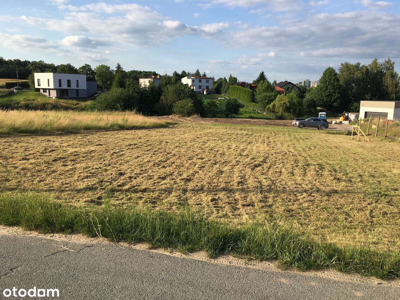 Działka budowlana Rybnik-Zamyslów - Pełny obrazek: 1/5