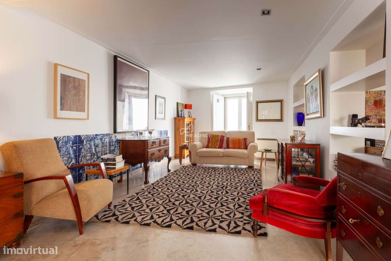 Villa renovada do século XVIII no coração de Alfama - Grande imagem: 5/32