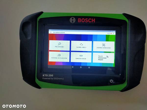 KTS 250 tester usterek Bosch Doip pasthru SDA - 17