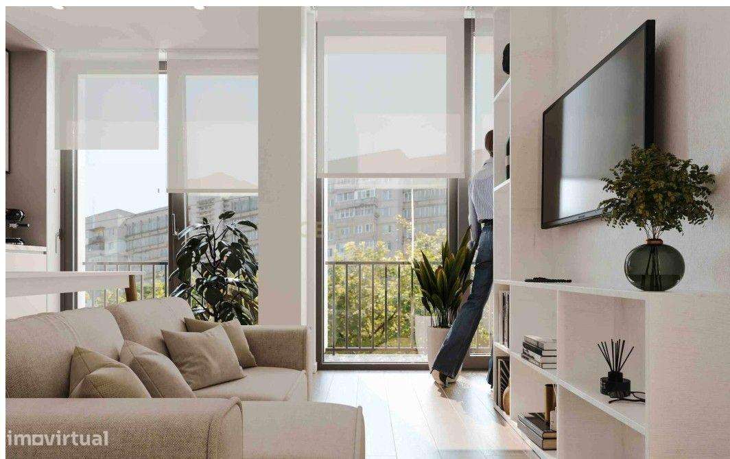 APARTAMENTOS DE LUXO EM CONSTRUÇÃO NO LUMIAR, NA CIDADE DE LISBOA - Grande imagem: 3/16