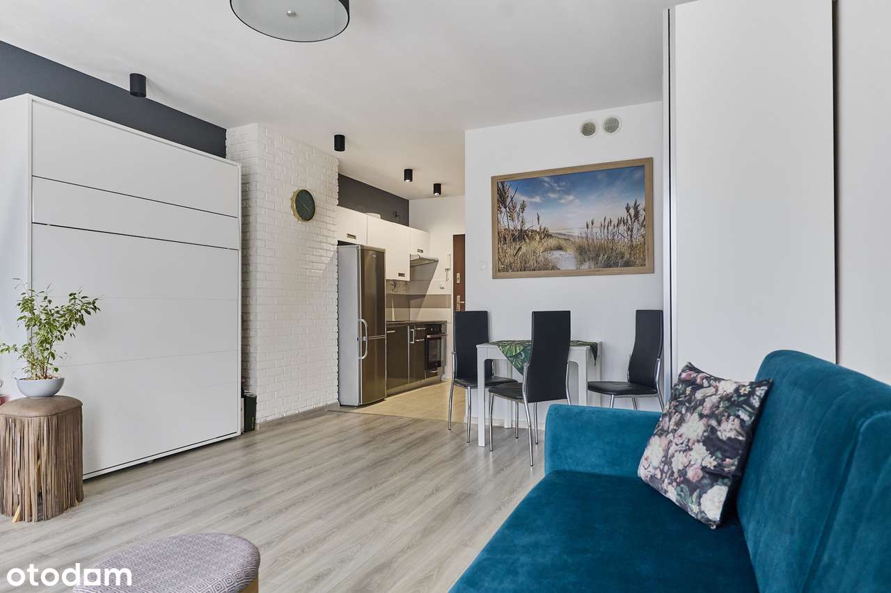 Jasna i przestronna kawalerka z balkonem ,gotowa do zamieszkania! - Pełny obrazek: 4/6