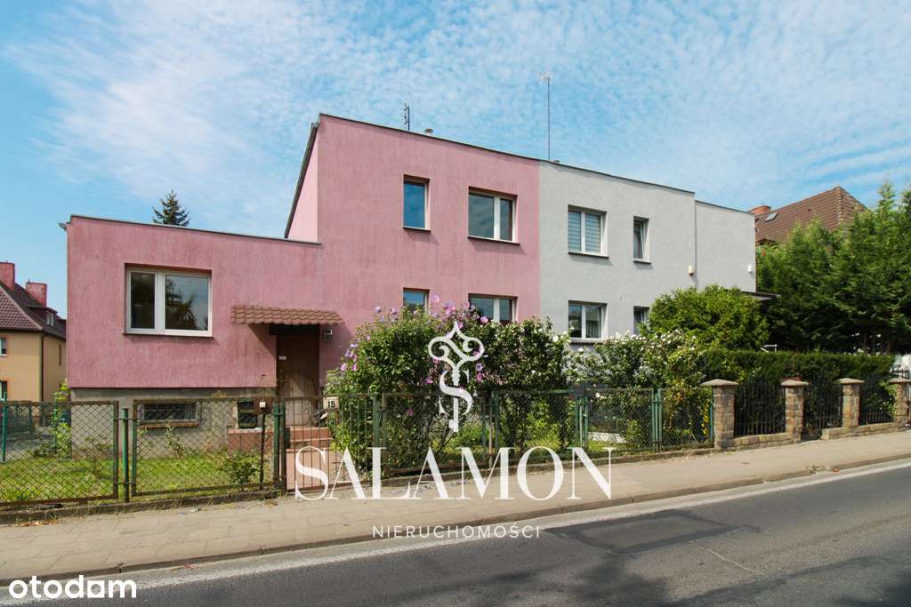 Dom bliźniak z ogrodem i garażem I Reduty Ordona-0