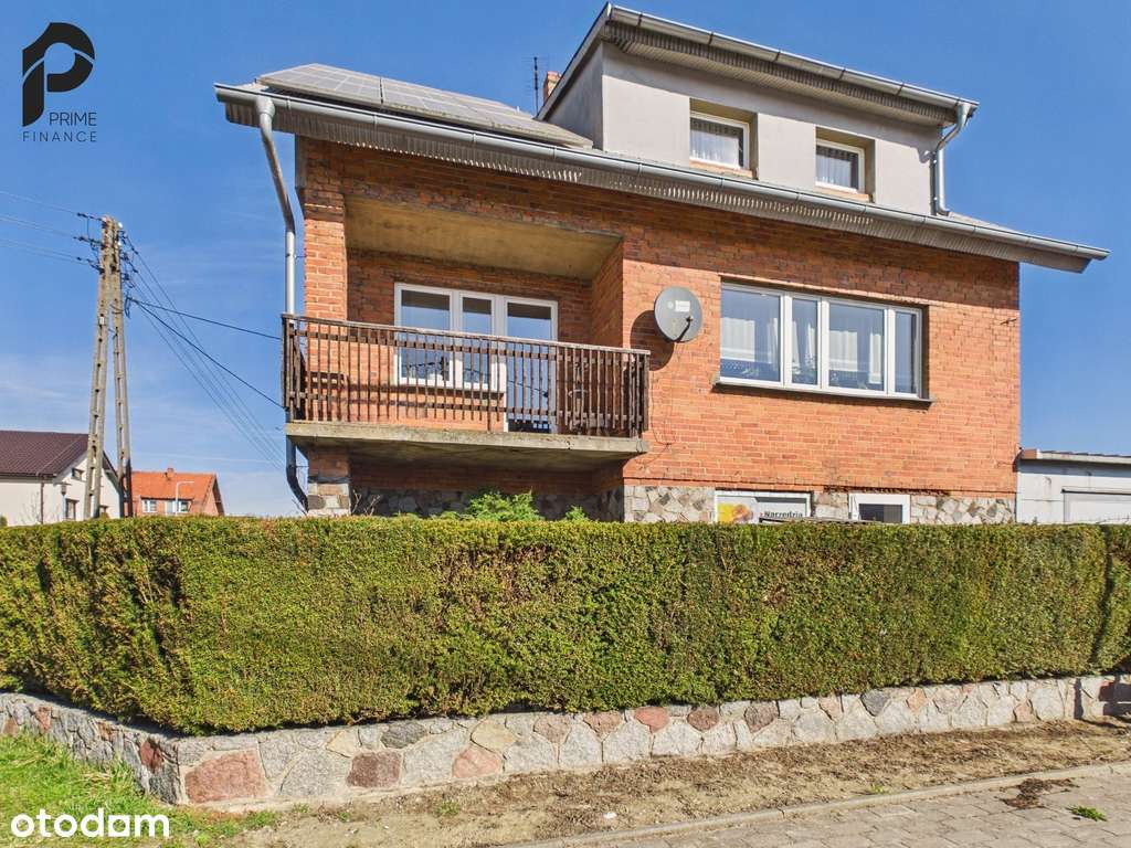 Dom z lokalem usługowym - Rozdrażew-7