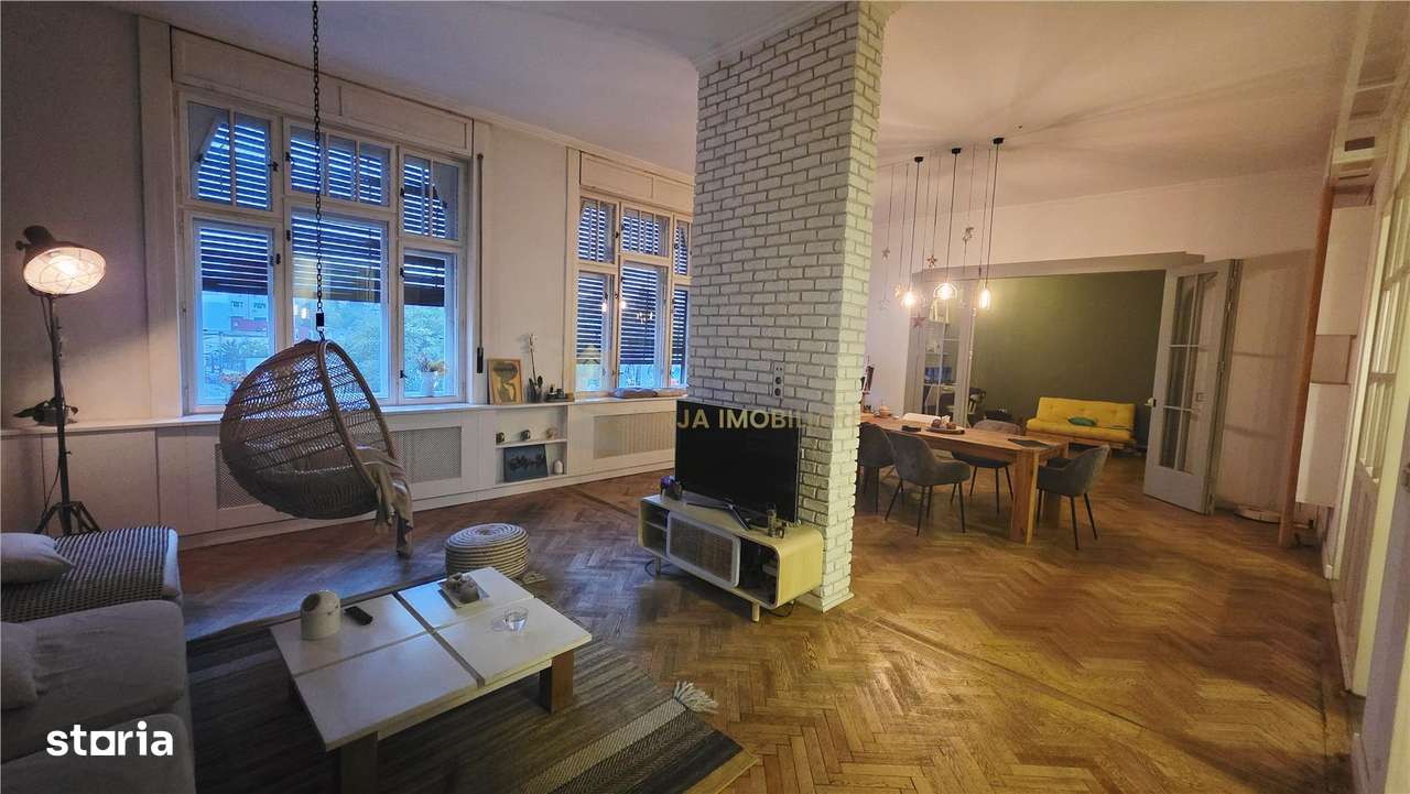 APARTAMENT 3 CAMERE 118 MP ZONA DOROBANTILOR-8