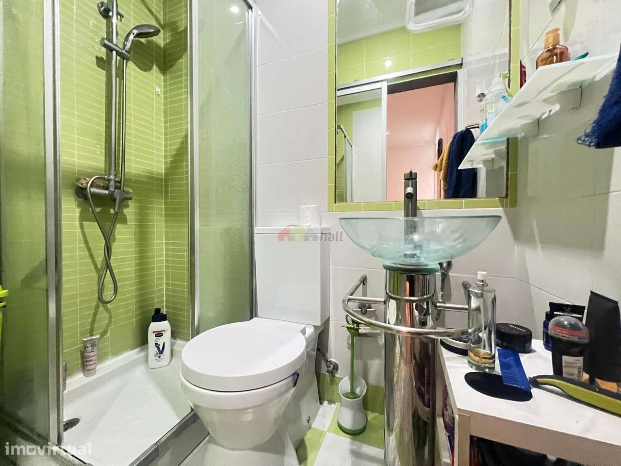 Apartamento T3 com 2 Wc´s e arrecadação-8