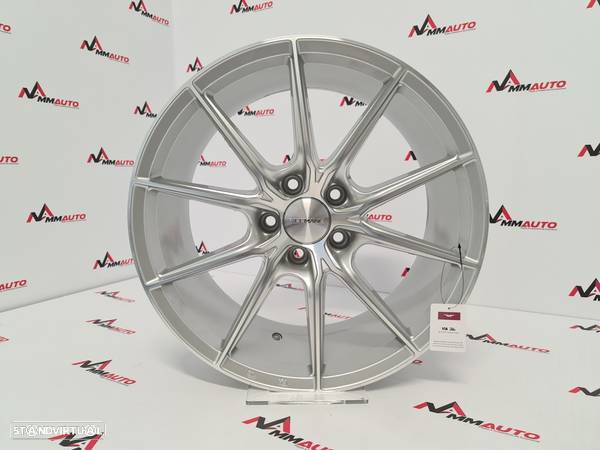 Jantes Veemann V-FS48 Machined Silver 18 (AUDI, VW, Mercedes) - 4