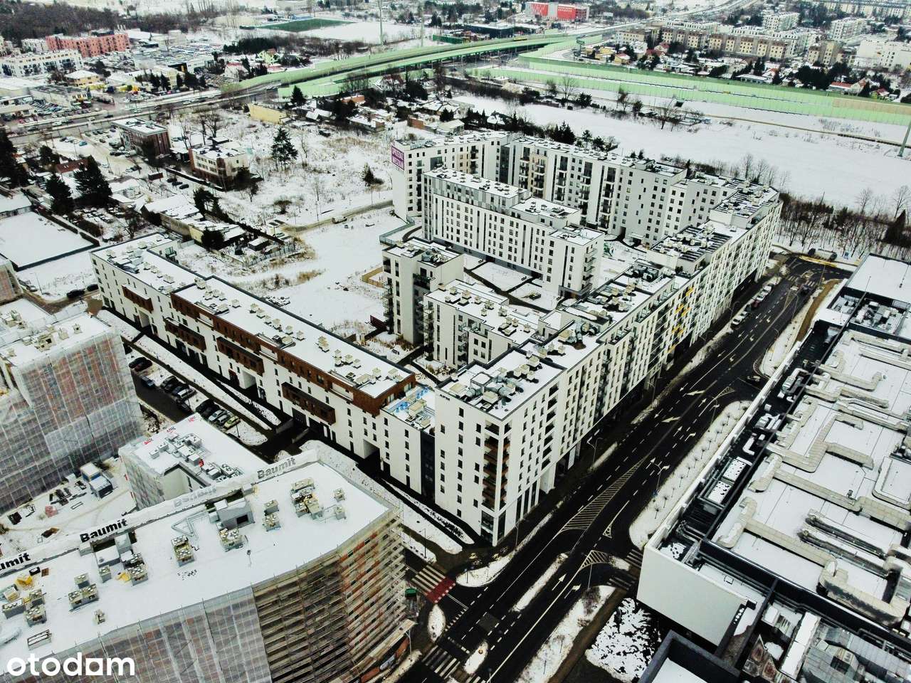 3-pokojowe mieszkanie 60,46m2 ul. Pałuków , CH Galeria Północna-17