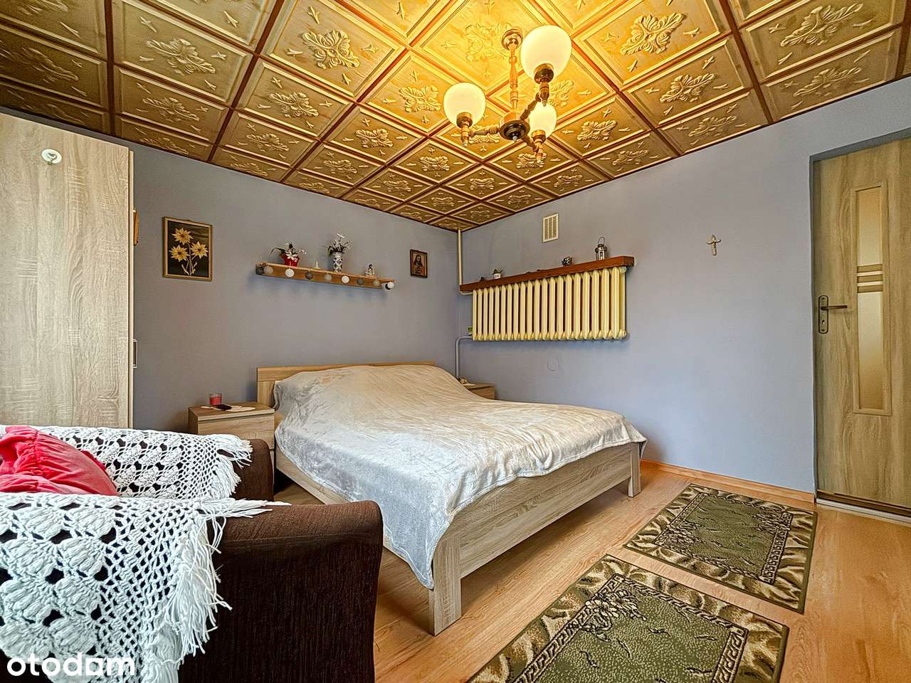 DOM JEDNORODZINNY Z DUŻĄ DZIAŁKĄ I STAWEM – MAŁYSZYN, GM. WIELUŃ-6