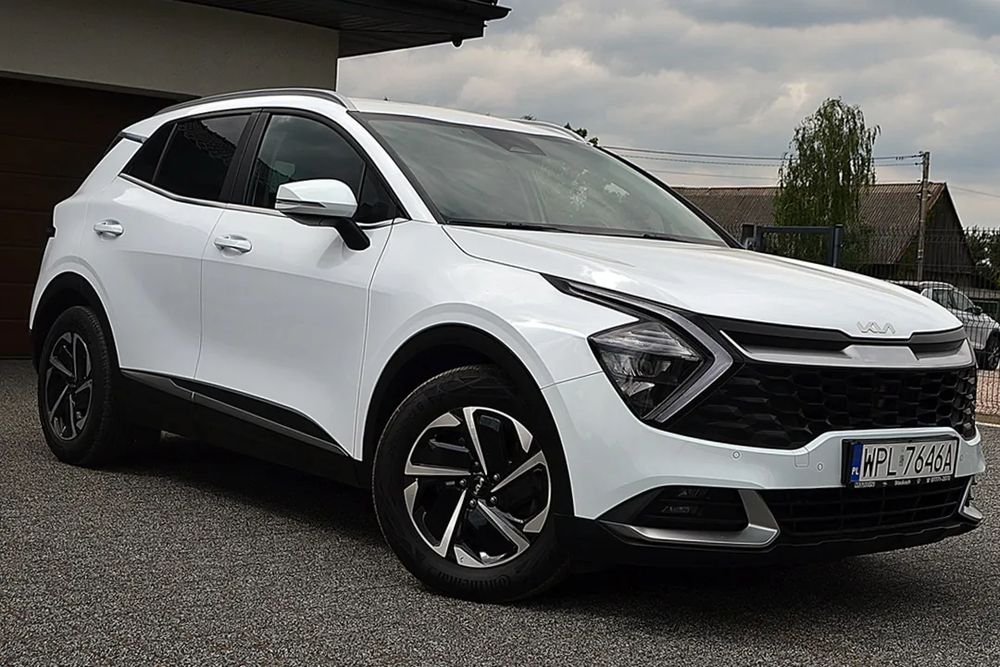 Kia Sportage V 1.6 CRDI 2WD Eco-Dynamics+ (48V M-H) Spirit 2022