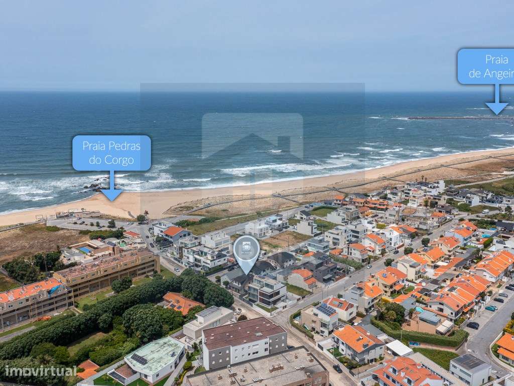 Moradia T3 Junto A Praia Matosinhos