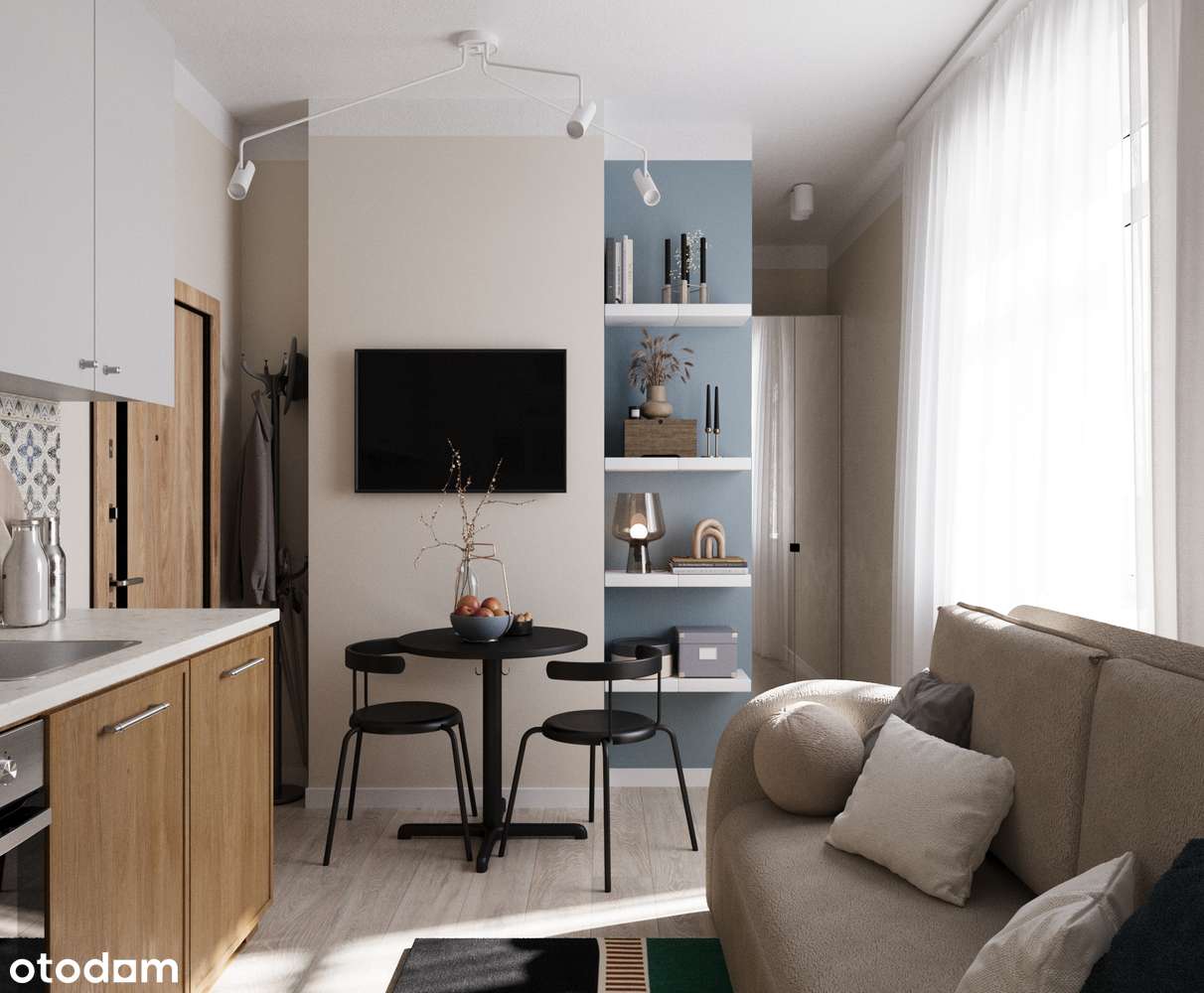 Kawalerka w górach/ Blisko Krupówek - Pełny obrazek: 4/7