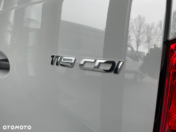 Mercedes-Benz NOWE Vito 119 CDI 2024 OD RĘKI | MULTIBEAM LED Automat Kamera - 4
