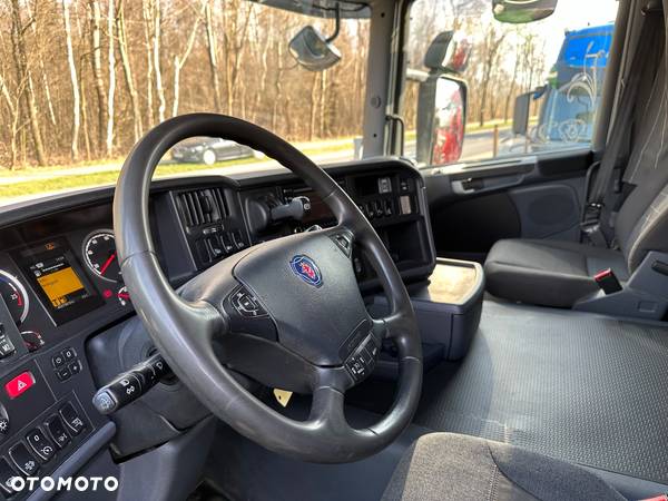 Scania G360  euro 6 KONTENER PODGRZEWANY  -Drzwi Boczne - 15