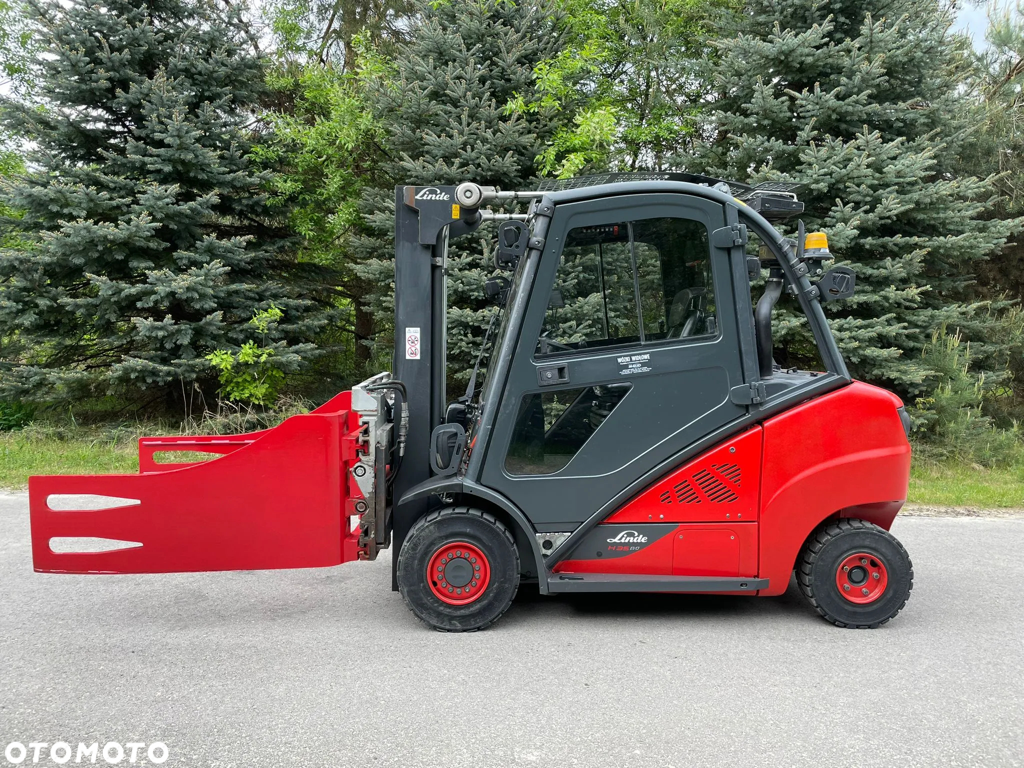 Linde H35D - 2