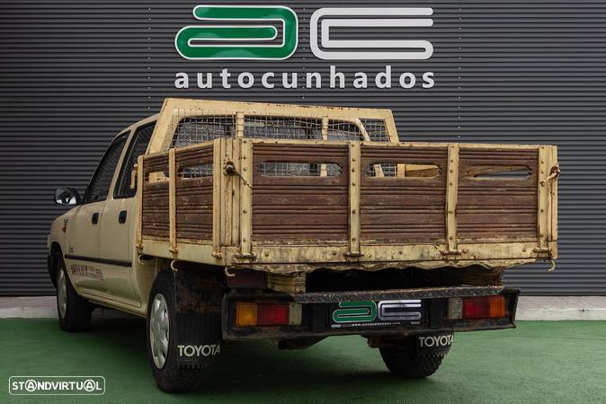 Toyota Hilux 2.4 D LN85LP C.Dupla - 4