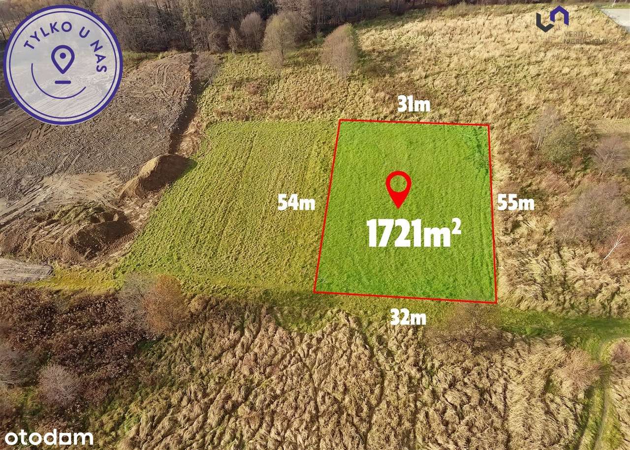 Działka budowlano-usługowa 1719 mkw-6