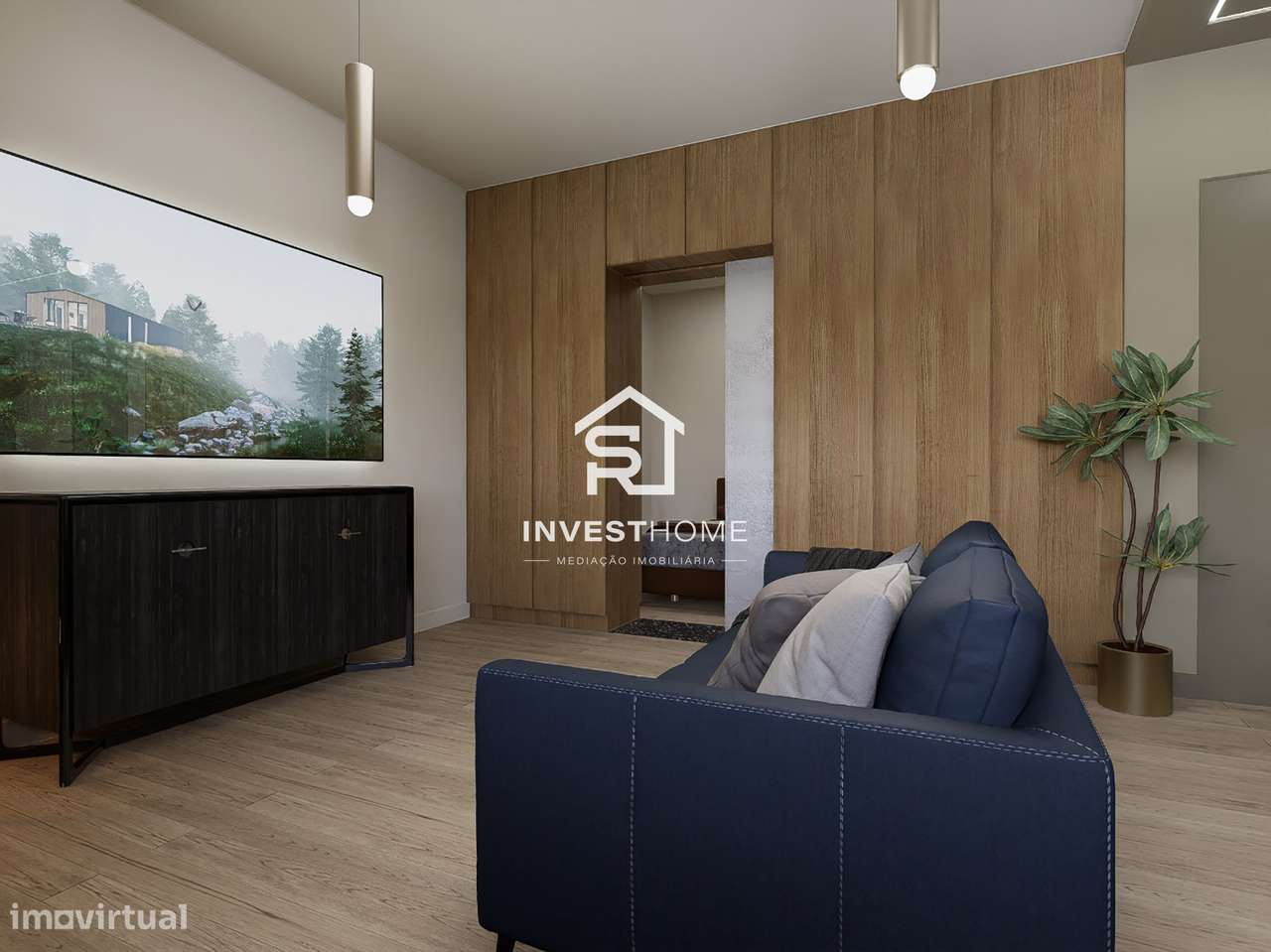 PIP Aprovado | Projeto 7 Habitações | Leça da Palmeira - Grande imagem: 2/30