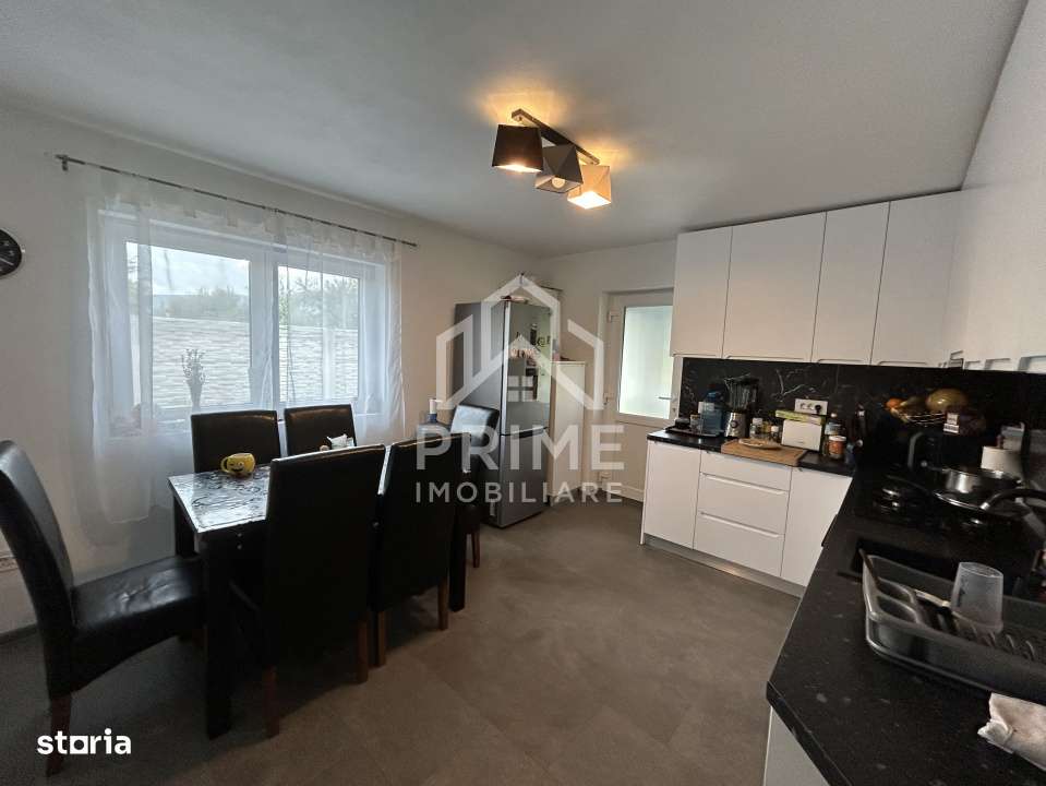 Casa de vanzare, 4 camere, 2 bai - 128 mp utili + 18 mp terasa - Zona - Imagine principală: 3/15