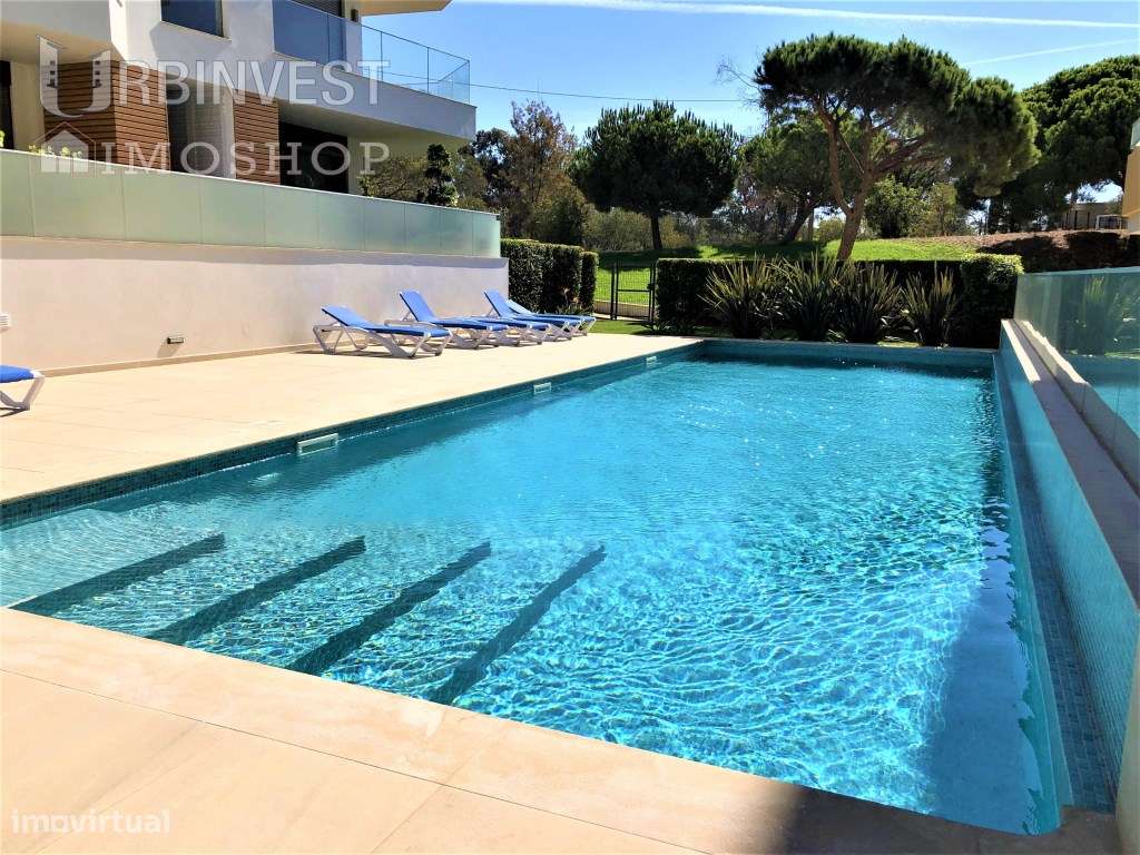 Magnífico Apartamento T3 Novo perto da praia, Quarteira, Algarve - Grande imagem: 2/35